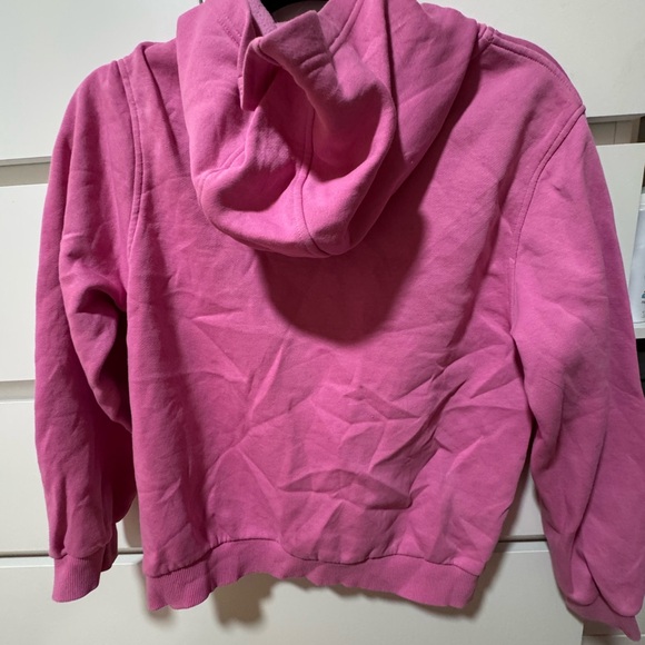 Nike Kids Hoodie in Bright Pink - Picture 2 of 4